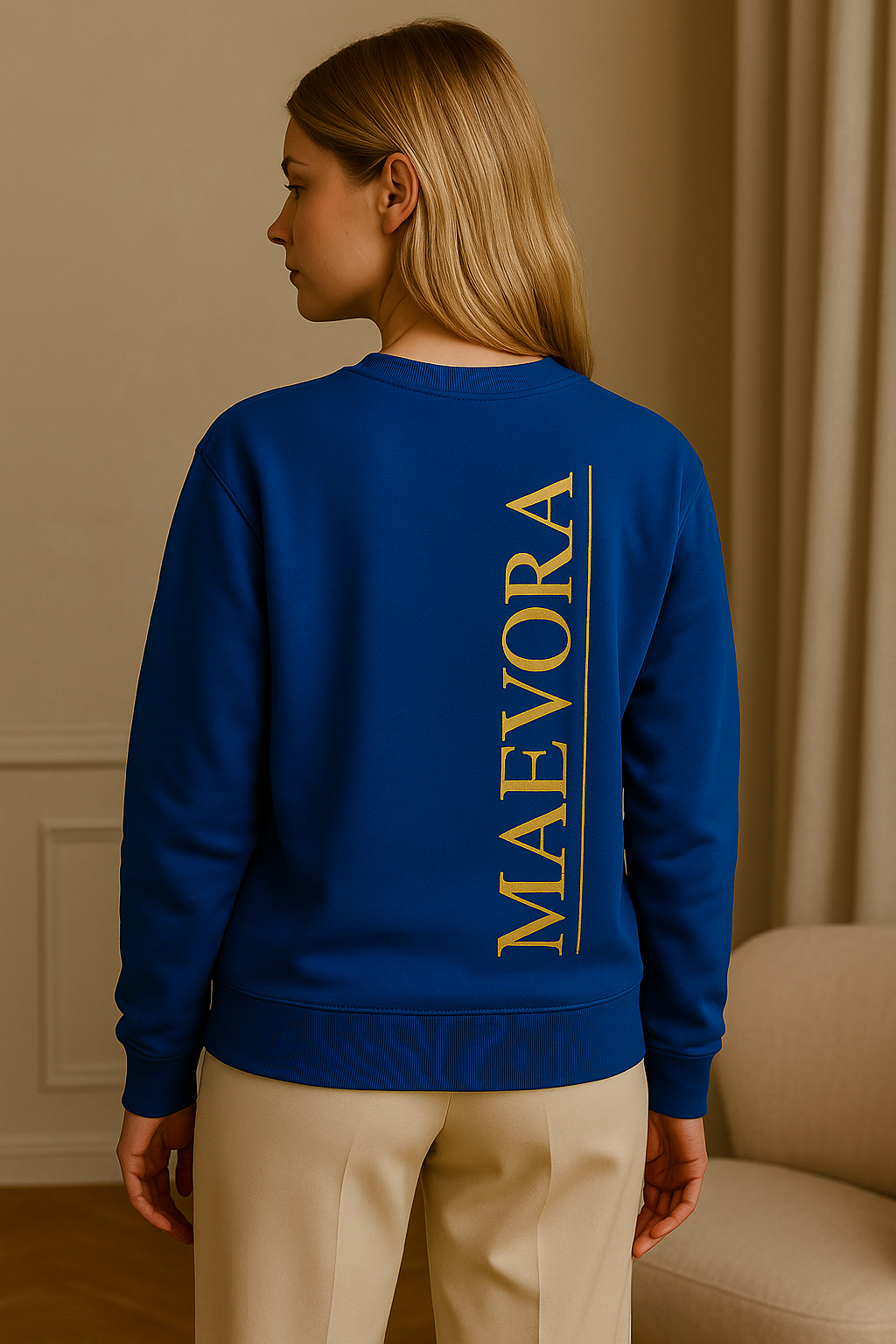 Unisex MAEVORA Aurea Crewneck Sweatshirt
