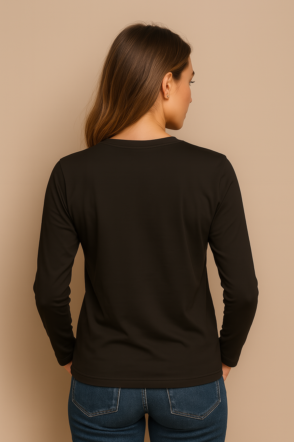 T-Shirt Unisex Manica Lunga ETEREA – Maglia a Maniche Lunghe MAEVORA