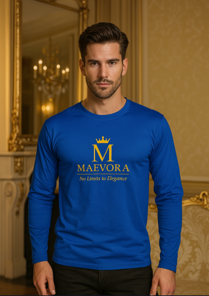 T-Shirt Unisex Manica Lunga ETEREA – Maglia a Maniche Lunghe MAEVORA
