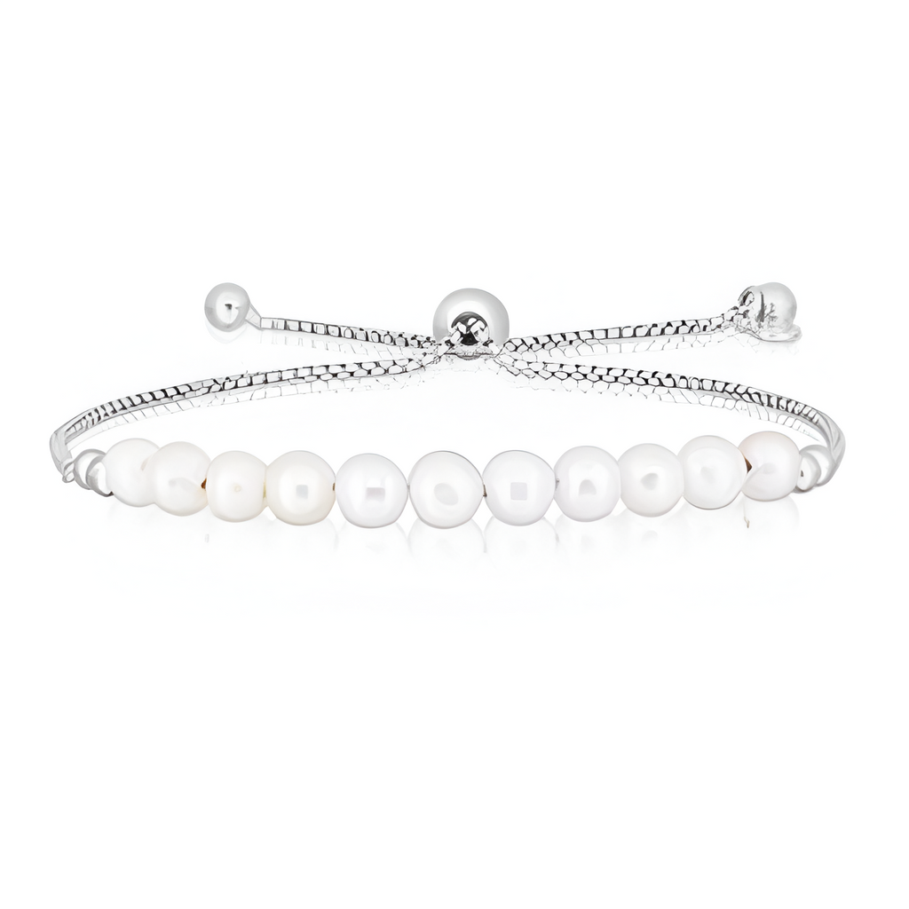 MAEVORA SOFT PEARL Bracelet · Sterling Silver