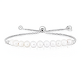 MAEVORA SOFT PEARL Bracelet · Sterling Silver