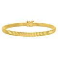 MAEVORA TUBE Bracelet • 14K Yellow Gold