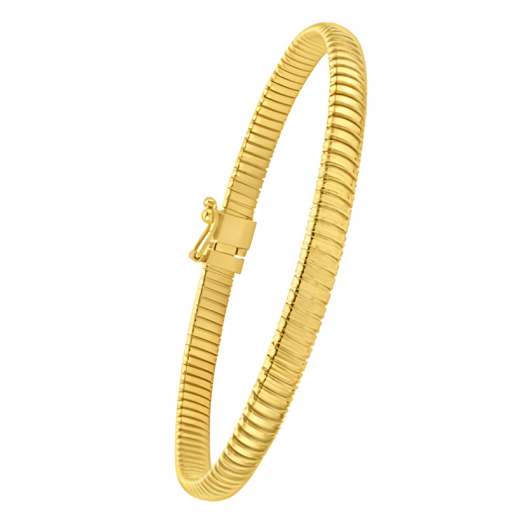 MAEVORA TUBE Bracelet • 14K Yellow Gold