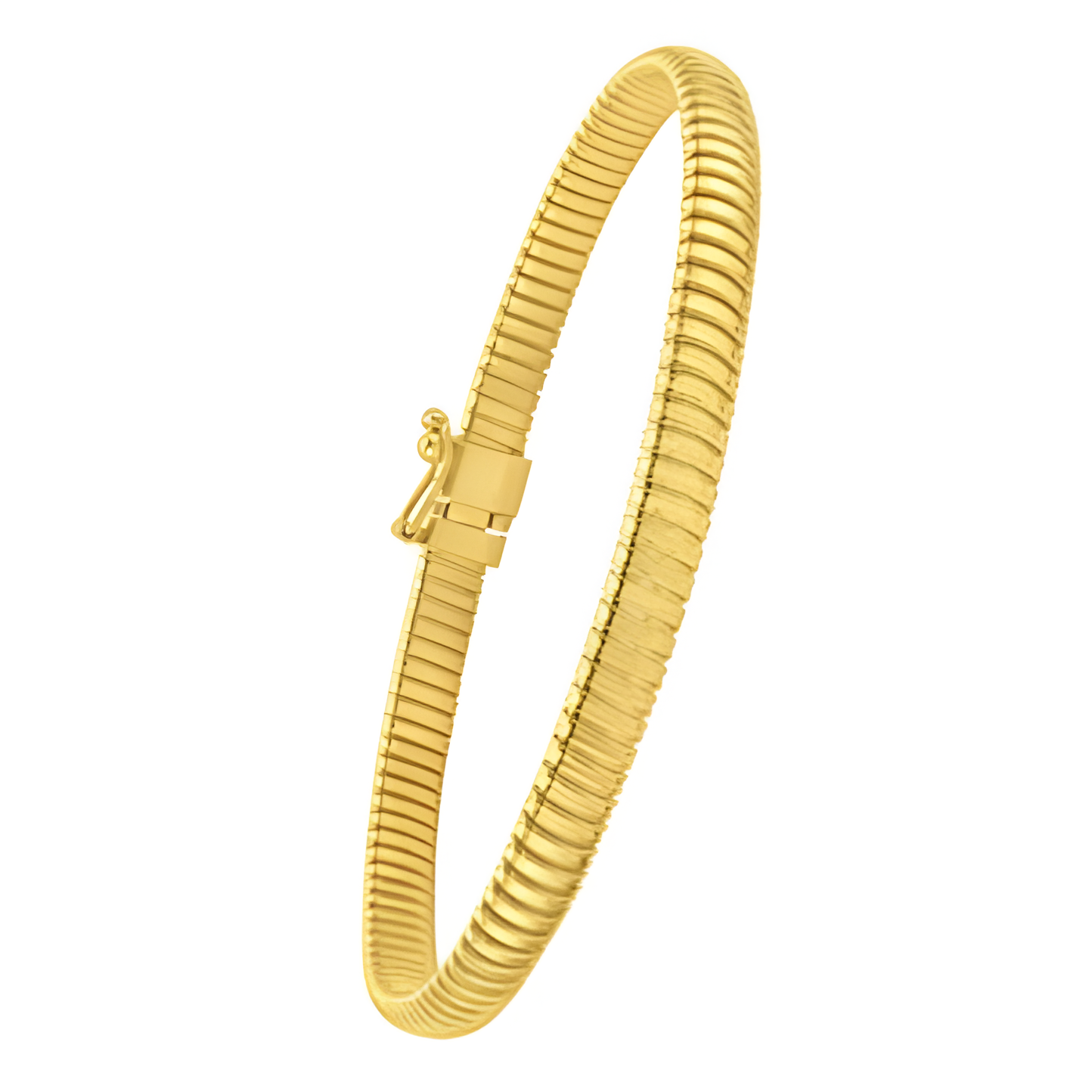 MAEVORA TUBE Bracelet • 14K Yellow Gold