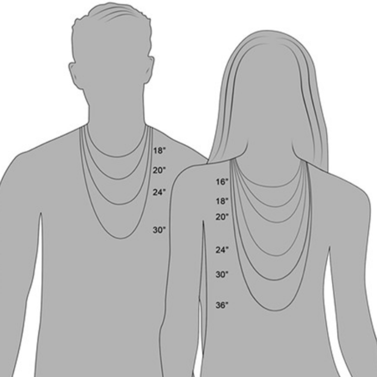 MAEVORA FLOW Pendant · 14K White Gold