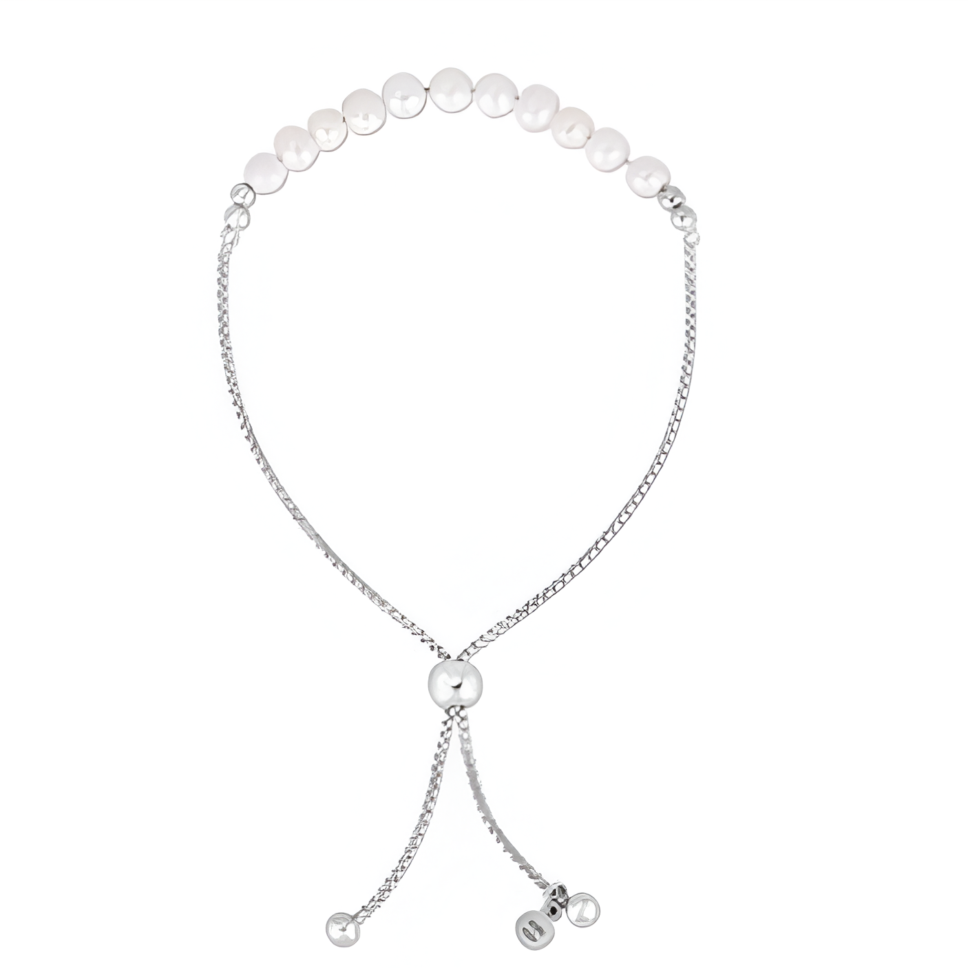 MAEVORA SOFT PEARL Bracelet · Sterling Silver